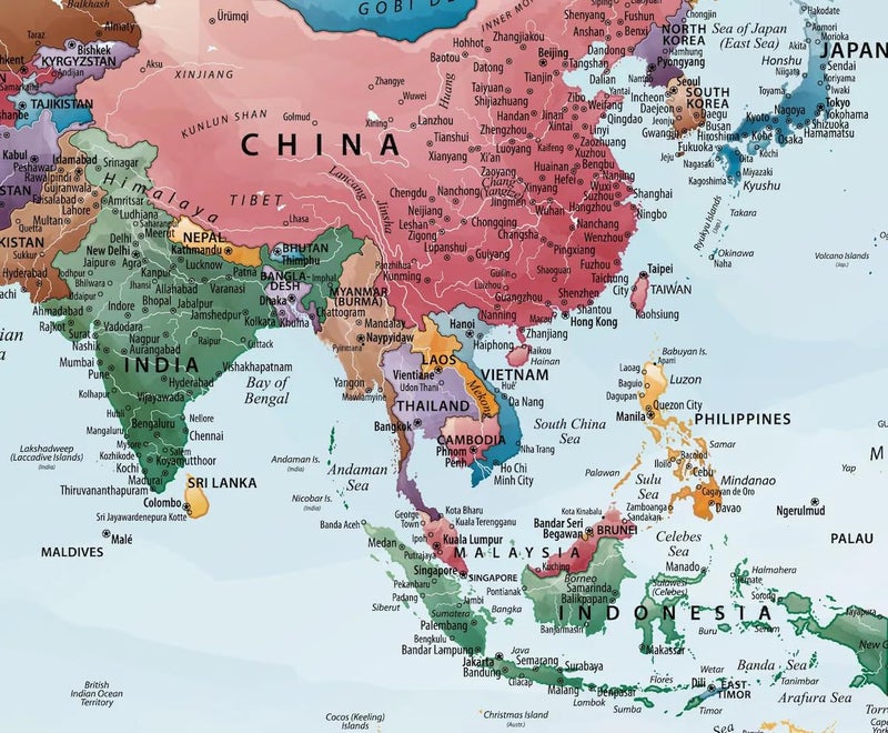 world map - Image 3