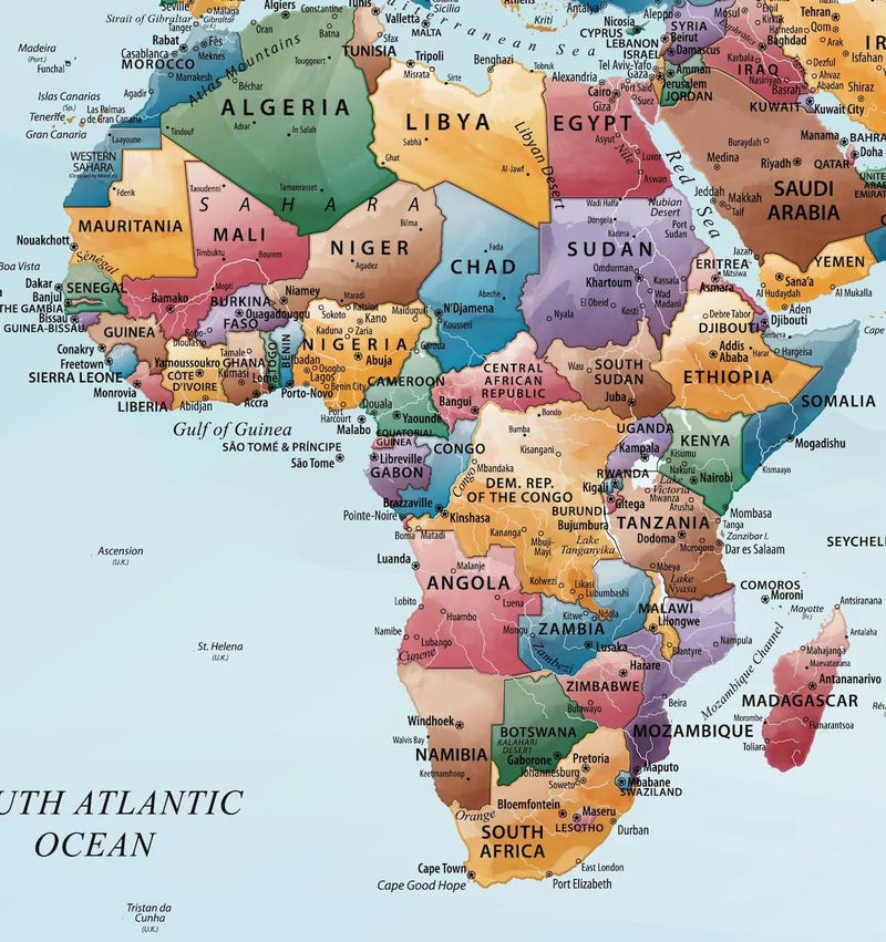 world map - Image 2