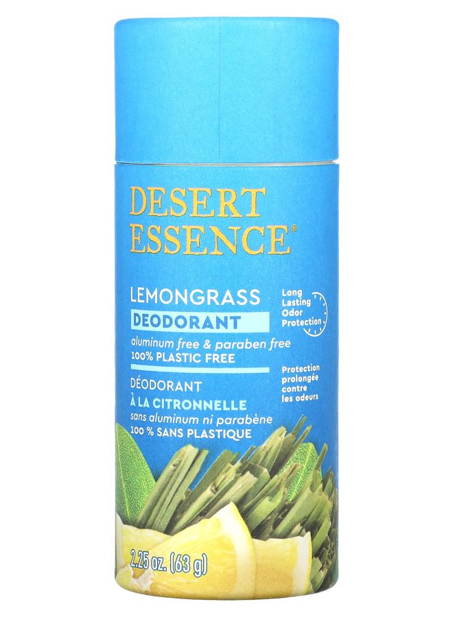 Deodorant Lemongrass  2.25 oz (63 g)