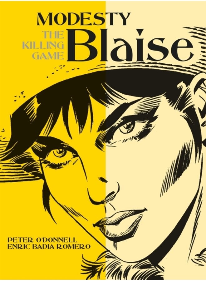 Modesty Blaise The Killing Game - Paperback