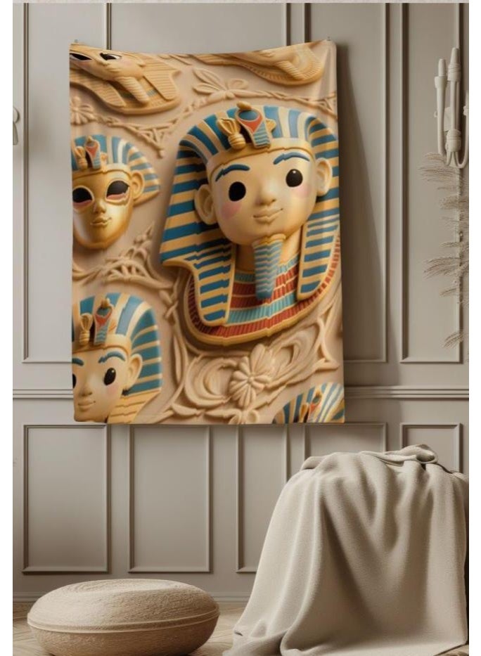 عام بطانية رقيقة من الفانيلا الكرتونية للأطفال والرضع (دافئة ومريحة، ومناسبة للنوم والألعاب) 70 سم * 100 سم - Image 2