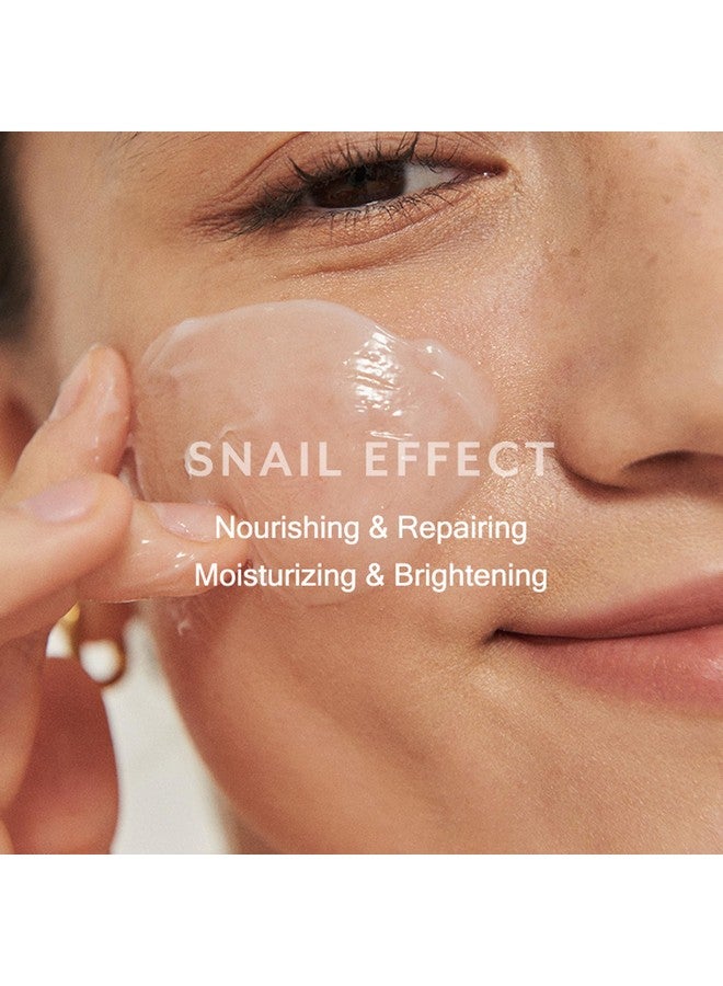 MIZON Snail Wrinkle Care Sleeping Pack, Overnight Mask, For Damaged Skin, Deep Nourishing, Special Night Care, Snail Mucin, Soothing Effect (80Ml) - Image 5