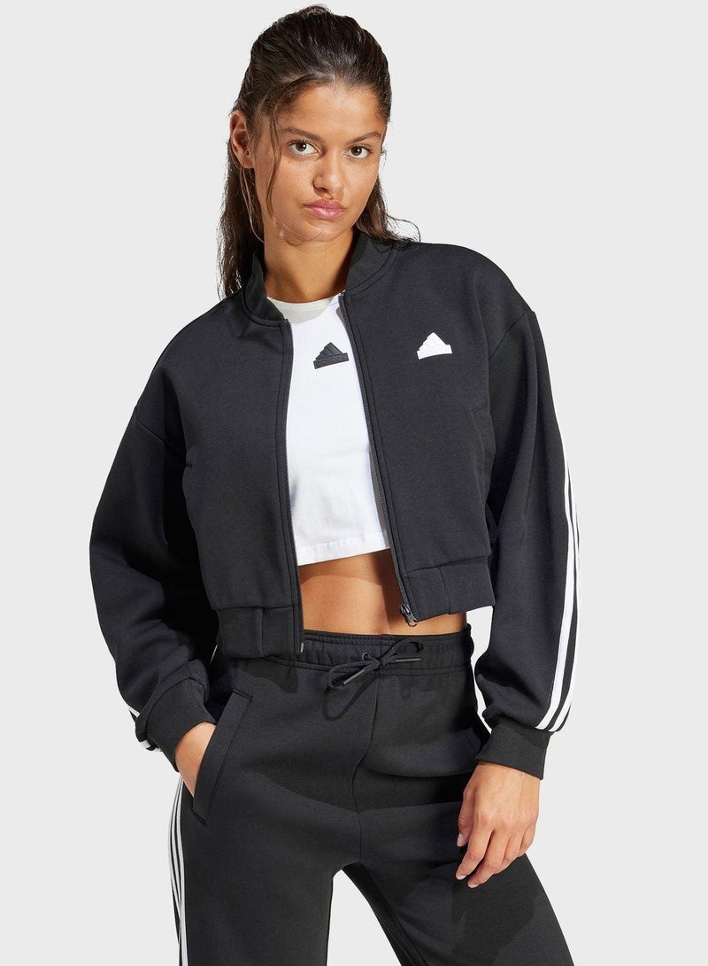 Adidas W FI 3S BOMBER - Image 5
