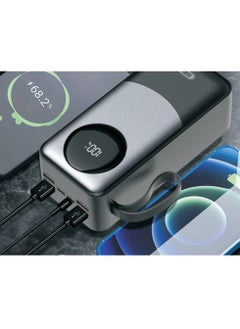 SP Power Bank 30000 with screen and supports fast charging 22.5W  - Image 1