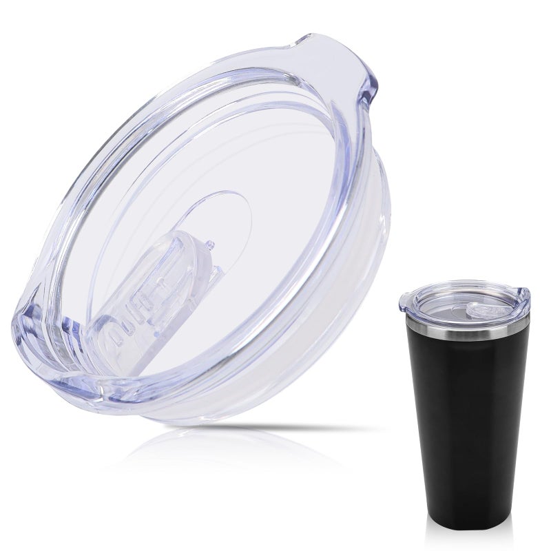 Engorgio 16oz Replacement Lid for Corkcicle Tumbler,Double Sealing Spill Proof Replacement Top Compatible with 16 oz Cork cicle Travel Coffee Mug,2.9in Drink Cup Lids Fit for Corkcicle Water Bottle - Image 1