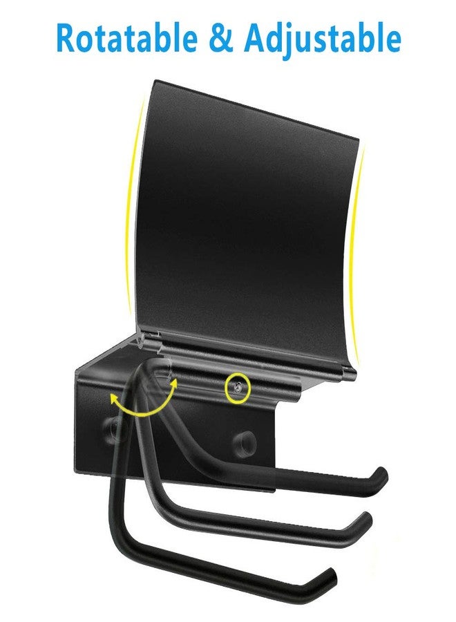 AYADA Matte Black Toilet Paper Holder Wall Mounted with Phone Shelf, Universal Modern Toilet Tissue Holder fit Mega Roll Toilet Paper, Cat Proof Toilet Paper Holder Bathroom Metal Aluminum Covered TP Holder - Image 3