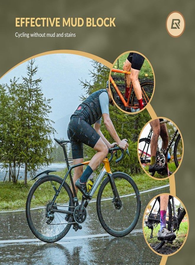 ROCKBROS Bike Fenders Adjustable Bicycle Fenders for 26"/27.5"/29" Mountain Bike Universal Front Mud Guards for MTB - Image 3