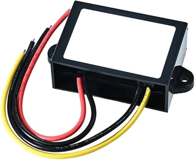 24V to 12V 10A 120W DC Buck Converter Step Down Regulator Abs Plastic Case 3s - Image 1