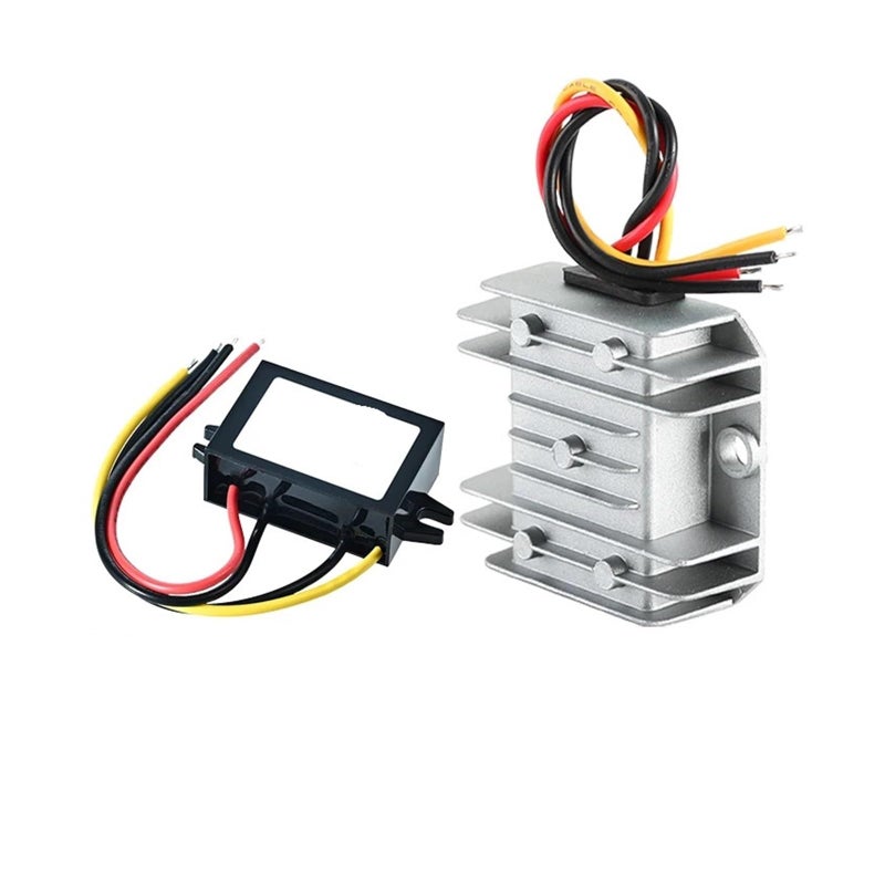 24V to 12V 10A 120W DC Buck Converter Step Down Regulator Abs Plastic Case 3s - Image 3