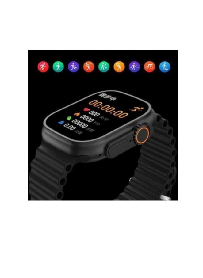 Hiwatch PRO T900 Ultra smart watch  black  - Image 4