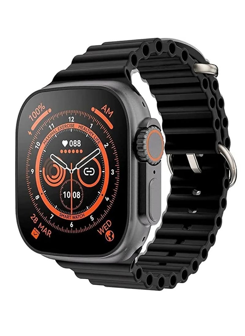 Hiwatch PRO T900 Ultra smart watch  black  - Image 1