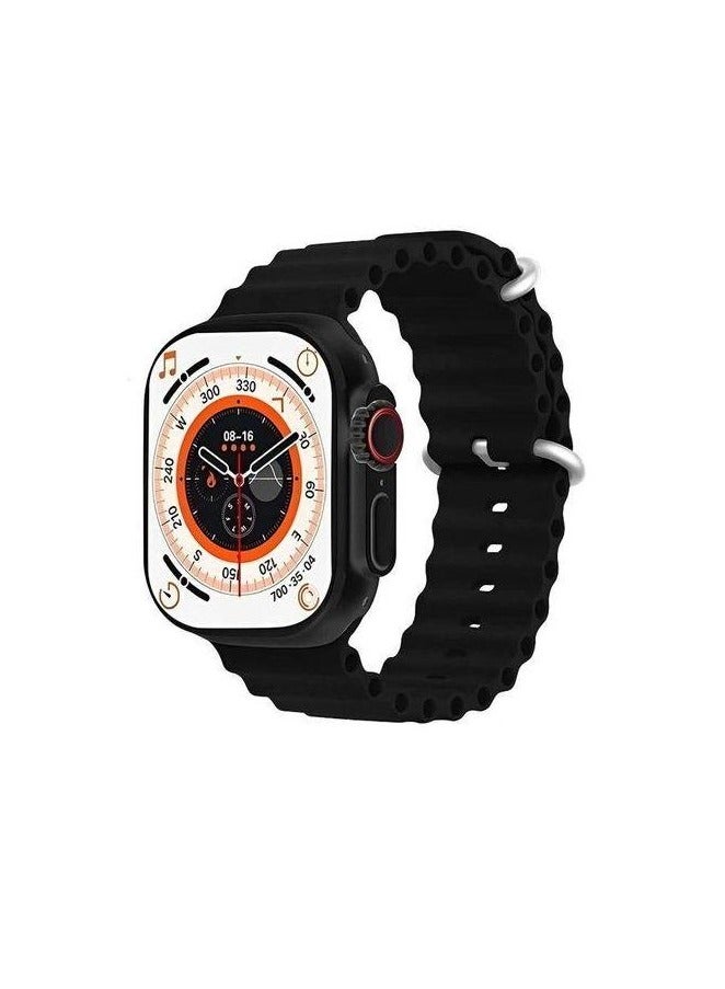 T900 Ultra smart watch -  black - Image 5