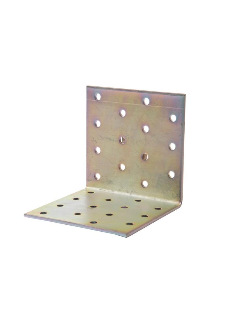 Suki International Perforated Corner Bracket 80 x 80 x 2.5mm