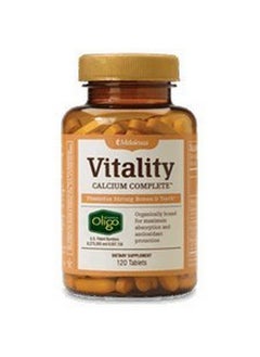 Melaleuca Vitality Calcium Complete 120 Tablets  - Image 1
