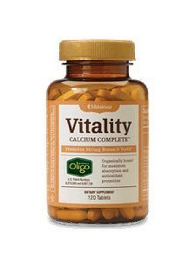 Melaleuca Vitality Calcium Complete 120 Tablets - Image 2