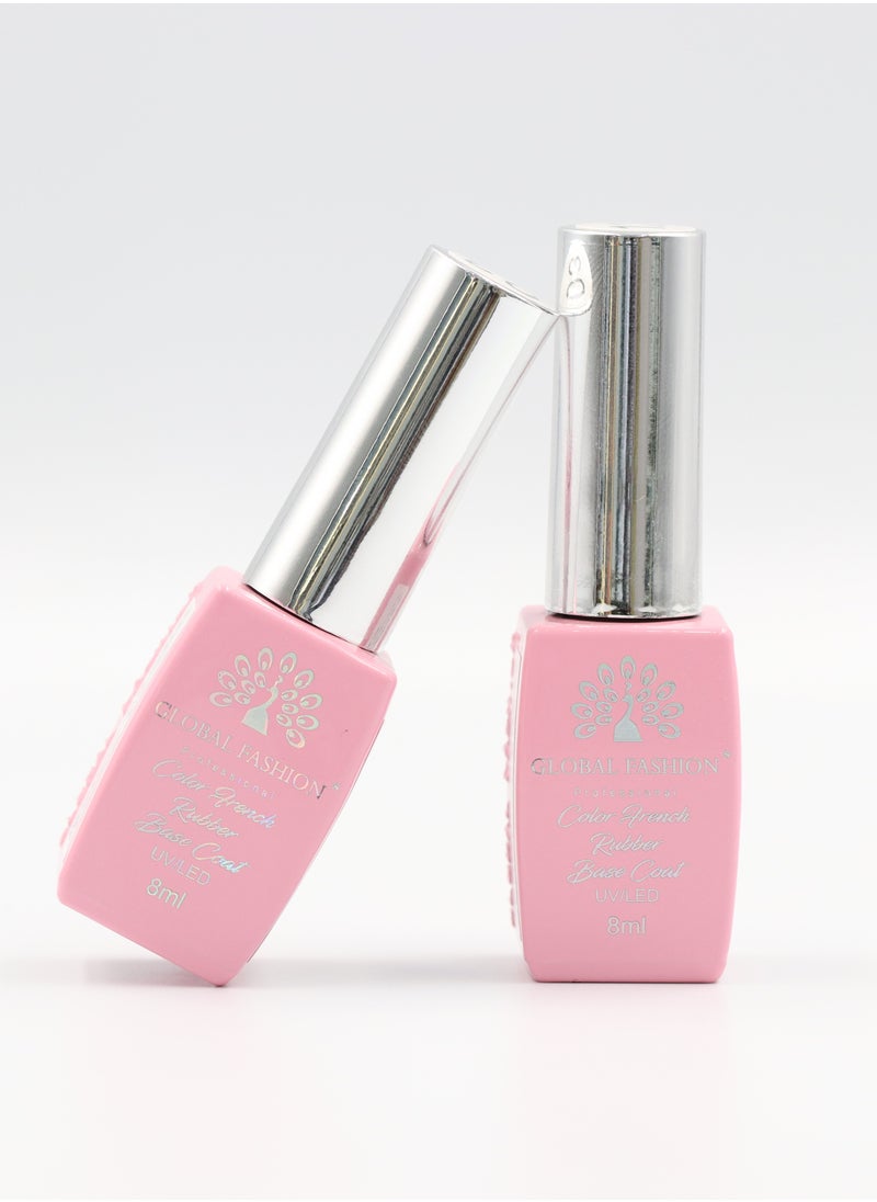 GLOBAL FASHION GLOBAL FASHION-NEON RUBBER BASE, 8 ML, 05  - Image 5
