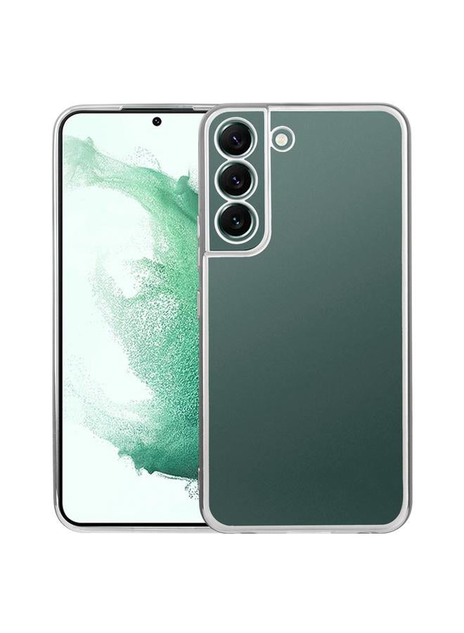 The Bros Case For Samsung Galaxy S22+ 5G Electroplating Shockproof Ultra-thin Matte TPU Phone Case