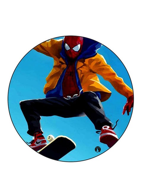 Spiderman Printed Mouse Pad Multicolour