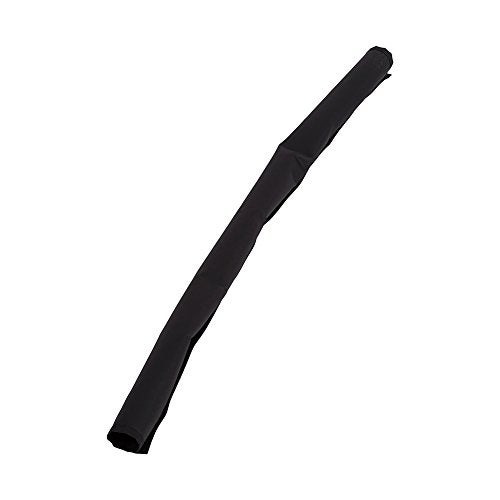 Fdit Baby Pushchair Stroller Fabric Handle Bar Pushchair Handlebar Warmer Gloves Cover Black - Image 1
