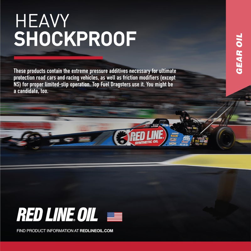 Red Line 58204 Heavy Shockproof Gear Oil - 1 Quart - Image 2