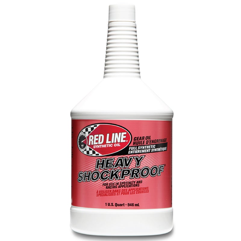 Red Line 58204 Heavy Shockproof Gear Oil - 1 Quart - Image 1