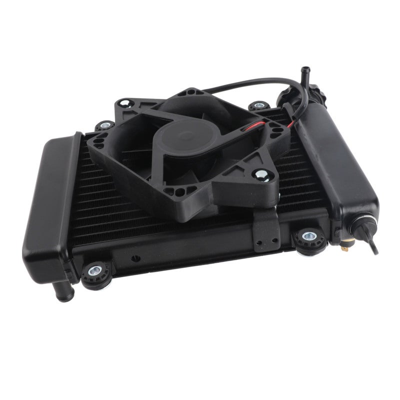 Water Cooled Radiator 150cc 250cc Long Lasting Metal Alloy - Powerful Built-In Fan Radiator Cooler for Pit Quad Dirt Bike ATV Engine Cooling - Image 5