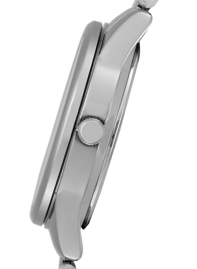 CASIO Women Stainless Steel Analog Watch LTP-V005D-4B2UDF - 34 mm - Silver - Image 3
