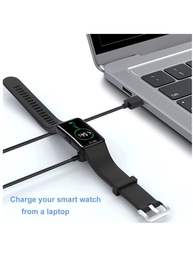 HablTech 1M Charging Cable for YAMAY VeryFitPro SW023 ID205L SW021 ID205U ID205S SW025 Uwatch 3 3S 2 2S - Image 5
