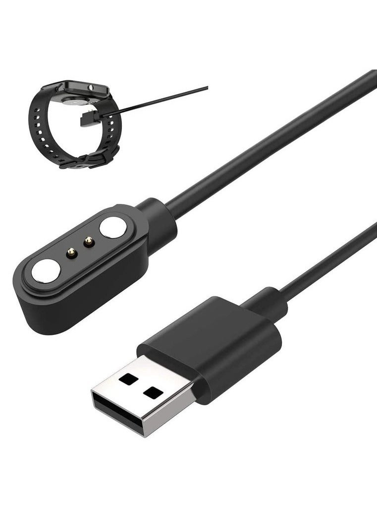HablTech 1M Charging Cable for YAMAY VeryFitPro SW023 ID205L SW021 ID205U ID205S SW025 Uwatch 3 3S 2 2S - Image 1