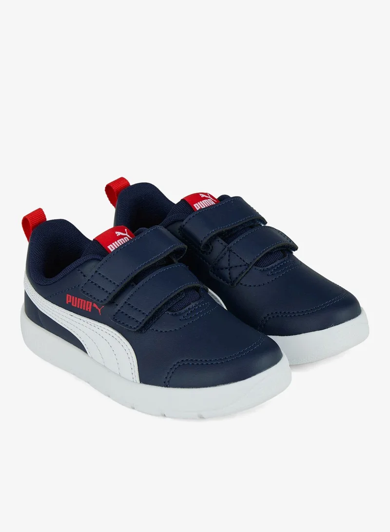 PUMA Kids' Courtflex V3 Velcro Shoes