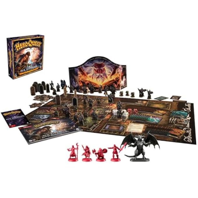 أفالون هيل HeroQuest Der Aufbruch Base Game Game النسخة الألمانية - Image 3