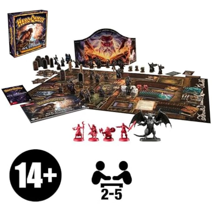 أفالون هيل HeroQuest Der Aufbruch Base Game Game النسخة الألمانية - Image 4
