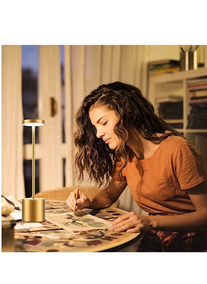 LED Wireless Rechargeable Table Lamp