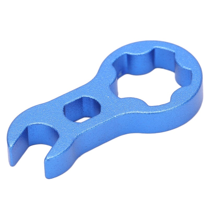RISK Bicycle Valve Nut: Aluminum Alloy - High Air Tightness Valve Nut Wrench for Road Mountain Bike Tire Maintenance & Repair - Image 3