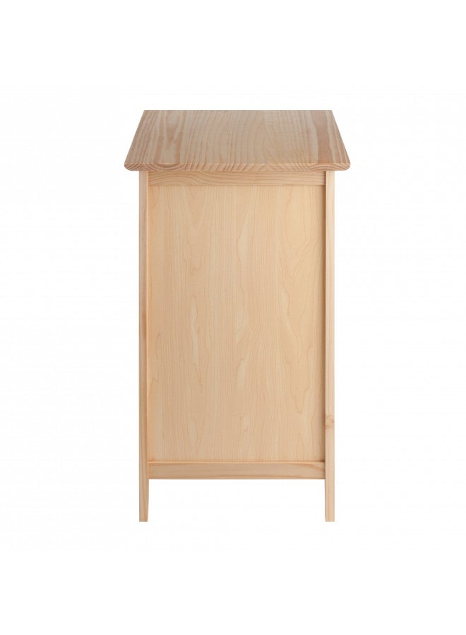 Winsome Wood Henry Accent Table, Natural, FURNITURE - Image 4