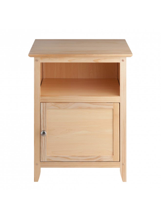 Winsome Wood Henry Accent Table, Natural, FURNITURE - Image 3