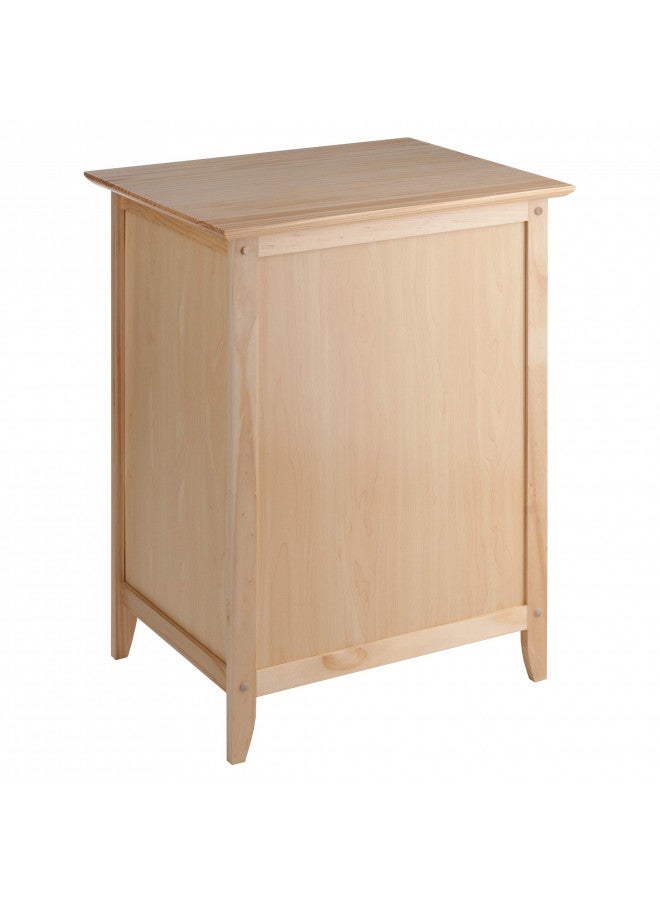 Winsome Wood Henry Accent Table, Natural, FURNITURE - Image 5
