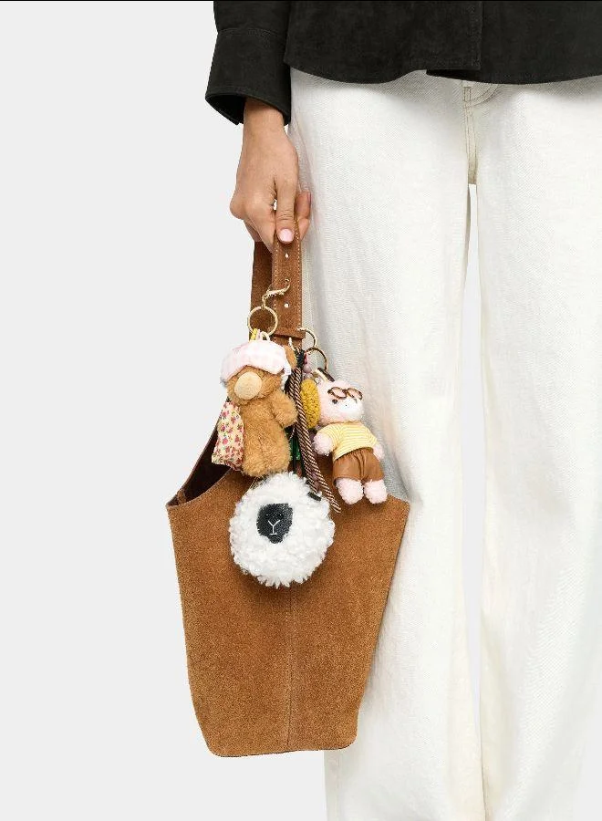 بارفوا تعويذة سلسلة المفاتيح RELAX - مجموعة الدب