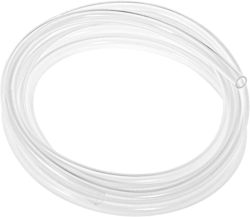 ABIGABETH Food Grade Silicon Tubing Hose - 1/4" ID x 3/8" OD 50 Feet High Temp Pure Silicone Hose, Flexible Silicone Rubber Tube For Home Brewing Pump Transfer Winemaking, Kegerator,Aquaponics - Image 1