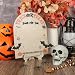 Yewfold My First Halloween Sign DIY Wood Hand and Foot Print Art Craft Kit Babys First Halloween Footprint Kit Personalized Hands Feet Down Gifts for Birthday Family Keepsake Halloween - Image 3