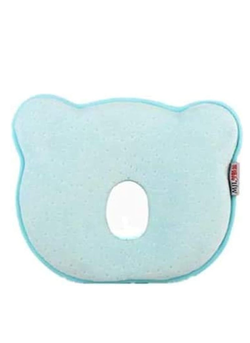 ECVV 0-12month Infant Baby Memory cotton Stereotyped pillow kids sleep pillow Newborn Head Protection Cushion Sleep Positioner  - Image 4