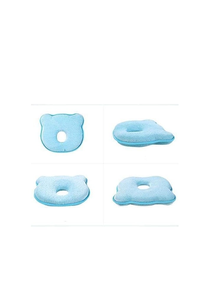 ECVV 0-12month Infant Baby Memory cotton Stereotyped pillow kids sleep pillow Newborn Head Protection Cushion Sleep Positioner  - Image 5