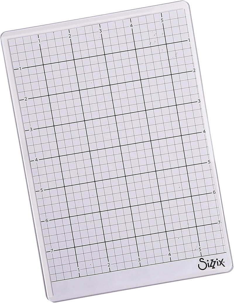 Accessory Sticky Grid Sheets 6" x 8 1/2" 5 Pack, Multicolor 5