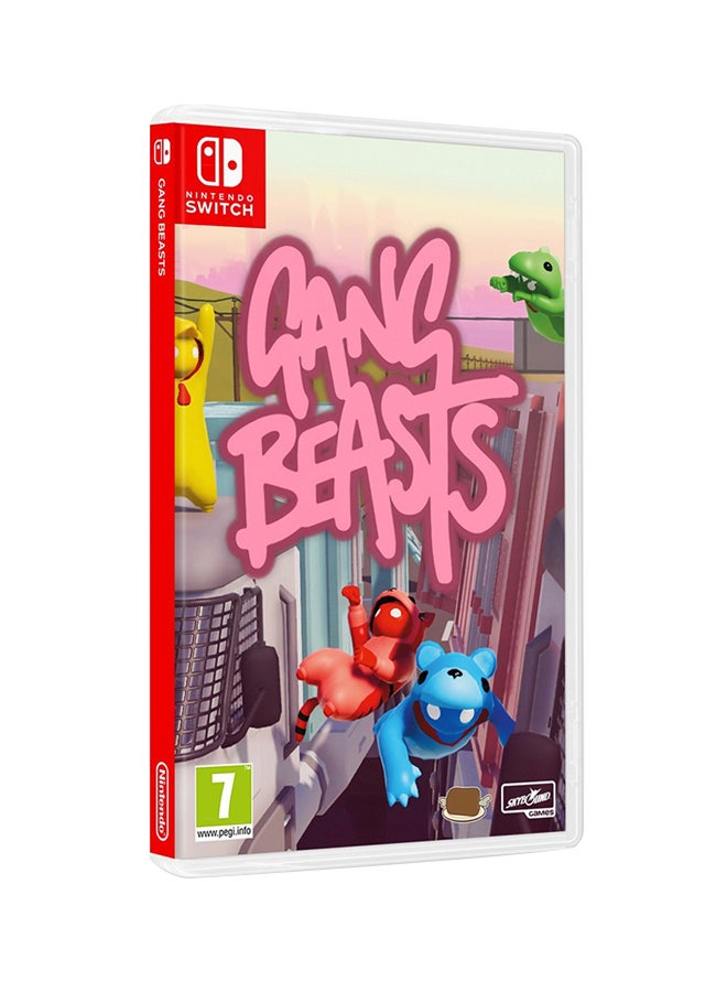 Skybound Games NSW Gang Beasts - (Intl Version) - nintendo_switch