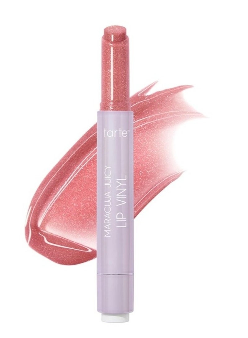 Tarte Cosmetics TARTE Maracuja Juicy Lip Vinyl Shimmering Mixed Berries (2.7g)  - Image 1