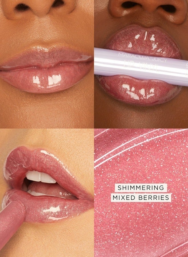 Tarte Cosmetics TARTE Maracuja Juicy Lip Vinyl Shimmering Mixed Berries (2.7g)  - Image 2