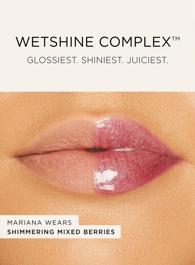 Tarte Cosmetics TARTE Maracuja Juicy Lip Vinyl Shimmering Mixed Berries (2.7g)  - Image 4