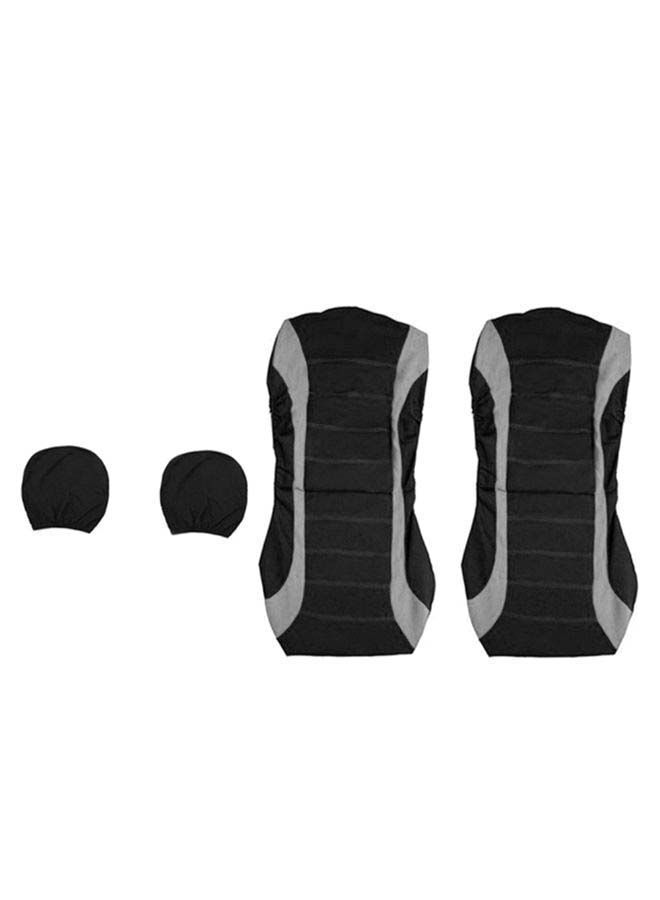 NIBEMINENT 4-Piece Car Seat Cover Set - Image 1
