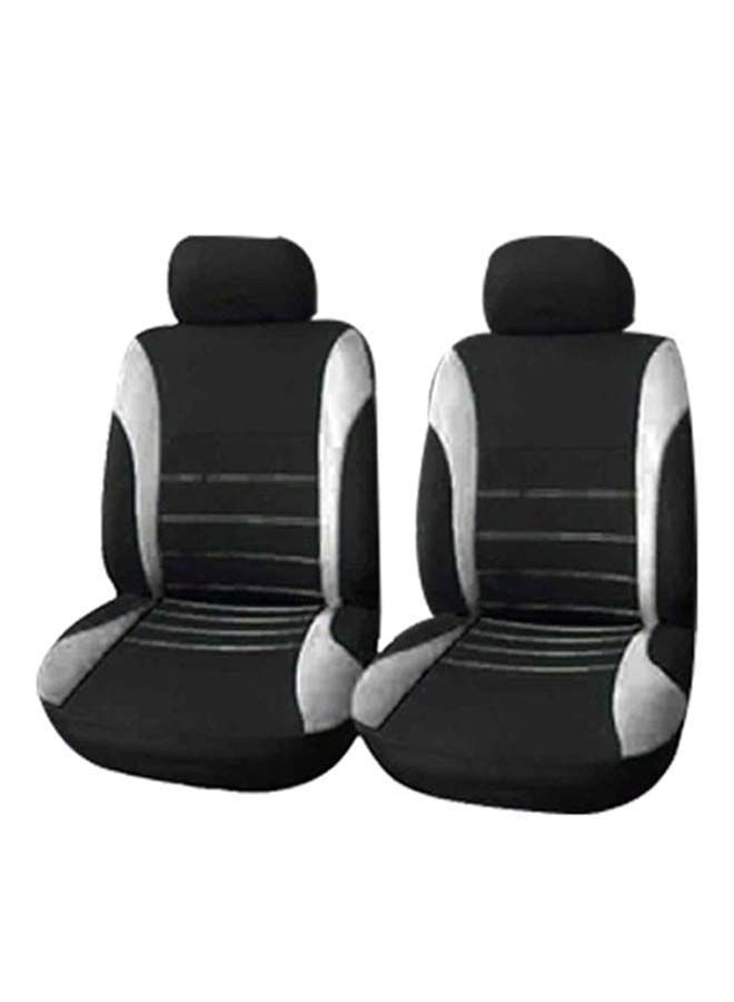 NIBEMINENT 4-Piece Car Seat Cover Set - Image 2