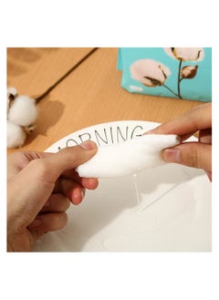 VILILY 88-Pieces Cotton Soft Towel White  - Image 3
